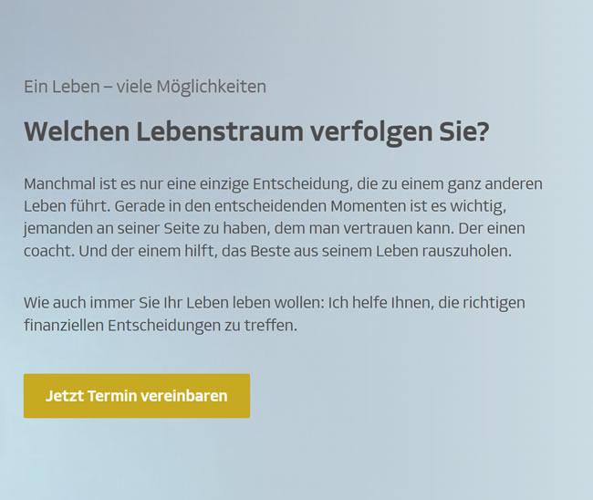 Finanzierungen f&uuml;r M&uuml;ssen